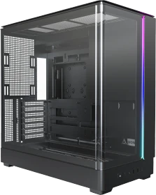 Montech King 15 Black, Glasfenster