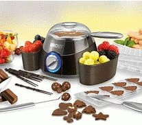 Unold 48667 Chocolatier Schokoladenfondue