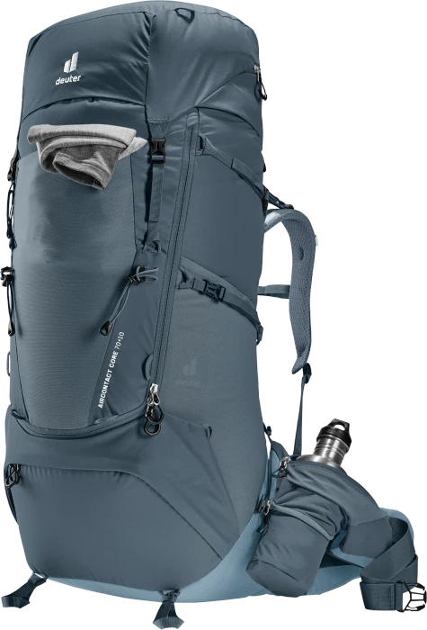 Deuter Aircontact Core 70+10 graphite/shale