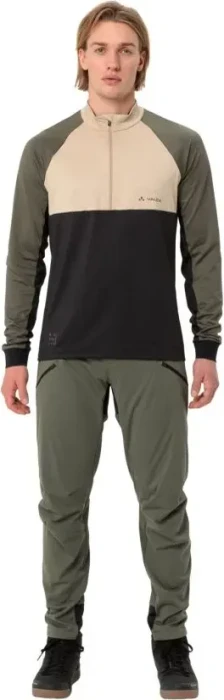 Vaude Minaki II Thermo Hose lang khaki (Herren)