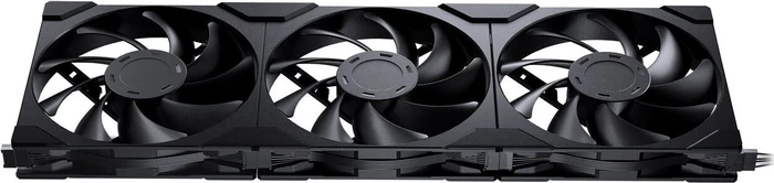 Phanteks M25G2-140 Black, schwarz, 140mm, 3er-Pack