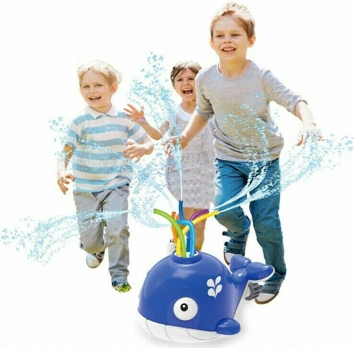 Jamara Mc Fizz Wassersprinkler