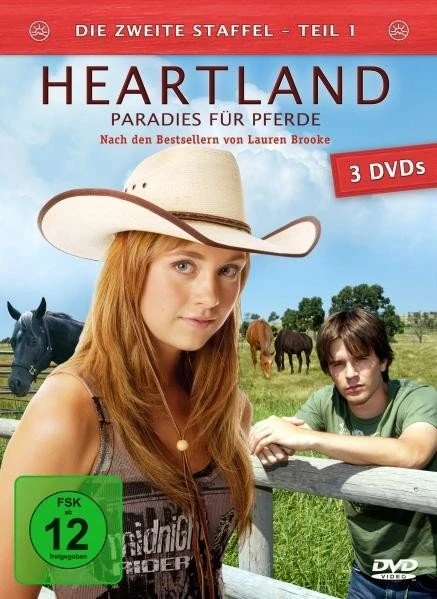 Heartland - Paradies für Pferde Staffel 2.1 (DVD)