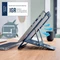 Leitz Ergo, Notebook-Stand, grau, höhenverstellbar Vorschaubild