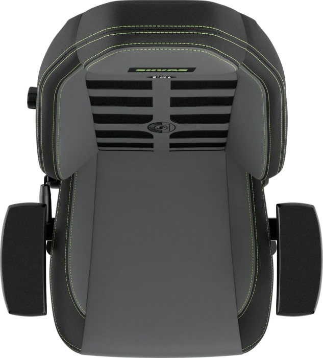 noblechairs Legend Shure Edition Gamingstuhl, grau/schwarz