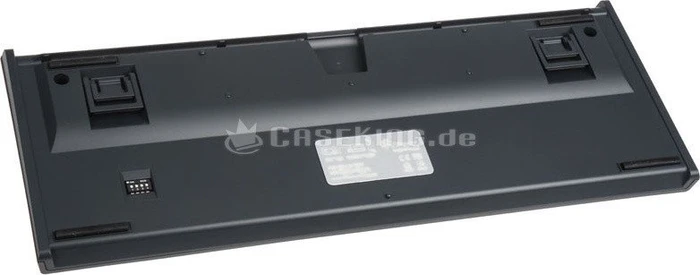 Ducky One 2 TKL Skyline PBT grau, MX BLUE, USB, DE