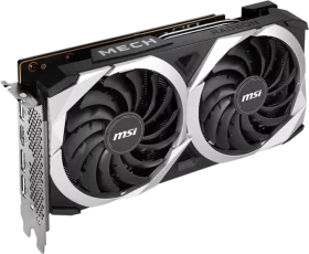MSI Radeon RX 7600 Mech 2X Classic 8G OC, 8GB GDDR6, HDMI, 3x DP