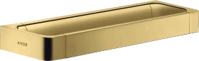Hansgrohe AXOR Universal Softsquare Reling Haltestange 300mm polished gold optic