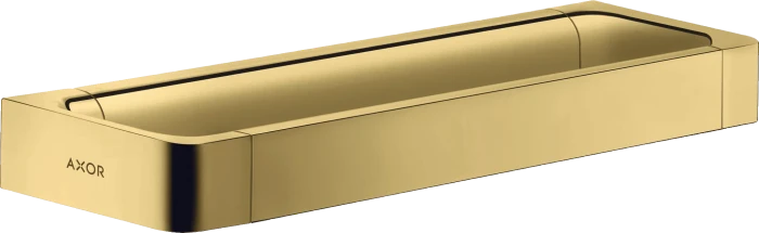 Hansgrohe AXOR Universal Softsquare Reling Haltestange 300mm polished gold optic
