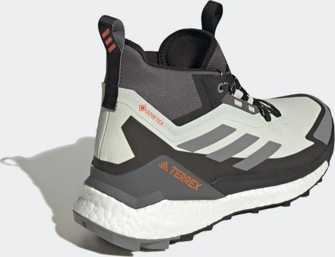 adidas Terrex Free Hiker 2 GTX linen green/grey three/impact orange (Herren)