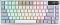 ASUS ROG Azoth White Wireless Gaming Keyboard, PBT, hot-swap, ROG NX SNOW, USB/Bluetooth, UK Vorschaubild