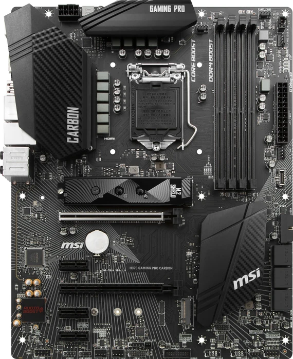 MSI H370 Gaming Pro Carbon (Intel 1151 v2)