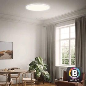 Briloner Slim S LED Deckenleuchte 22W 42cm weiß