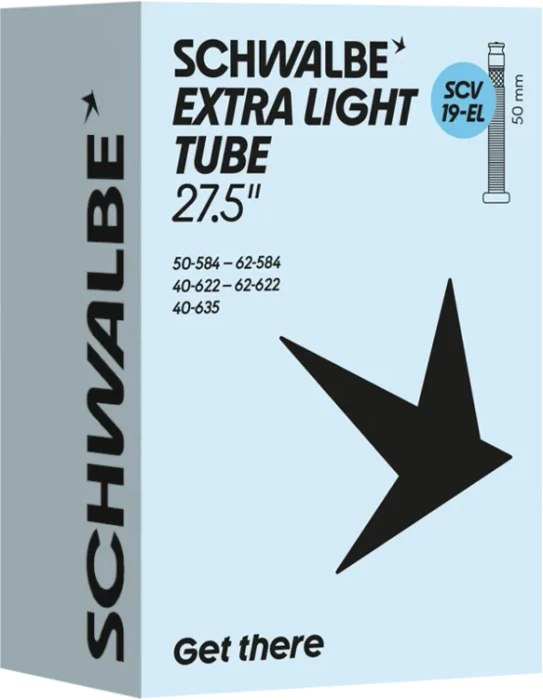 Schwalbe Extra Light SCV 19EL 50mm 27.5"/28"/29" Schlauch