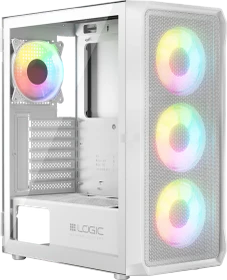 Logic Concept Portos ARGB Midi White, Glasfenster (AT-PORTOS-20-0000000-0002)