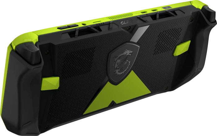 MSI Claw A8 BZ2EM-037, Neon Green, Ryzen Z2 Extreme, 24GB RAM, 1TB SSD, DE