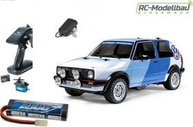 Tamiya RC Golf MK2 GTI 16 Rally MF-01X