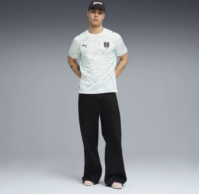 Puma FIFA WM 2026 Österreich Auswärtstrikot kurzarm (Herren)