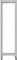 Lanberg Open Rack Series 19" Open Frame Rack 42HE, 4-Pfosten, mit Rollen, Flat Pack, tiefenverstellbar, 550-790mm, RAL 7035, 1000mm tief Vorschaubild