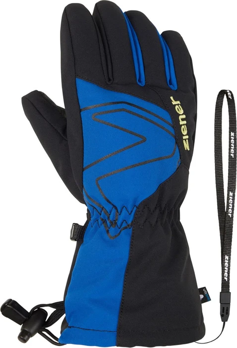 Ziener Laval AS Skihandschuhe cobalt blue (Junior)