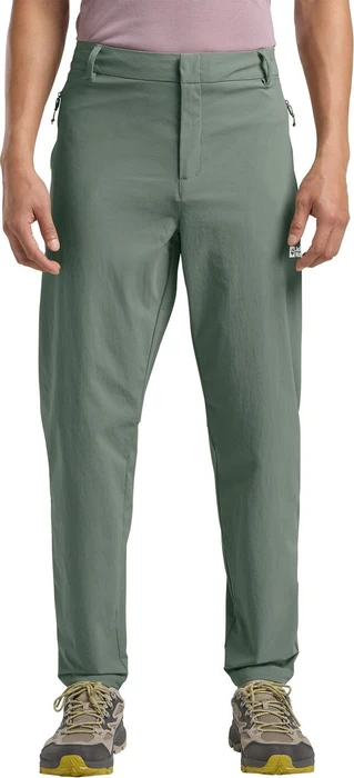 Jack Wolfskin Hikeout Hose lang slate green (Herren)