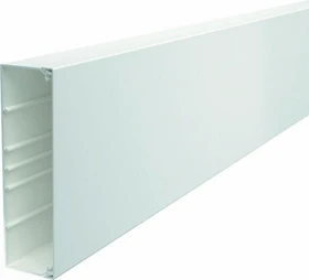 OBO Bettermann WDK60210RW Kabelkanal, 210x60mm, 2m, reinweiß