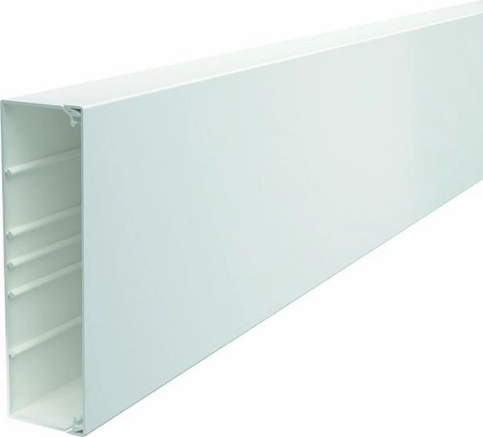 OBO Bettermann WDK60210RW Kabelkanal, 210x60mm, 2m, reinweiß