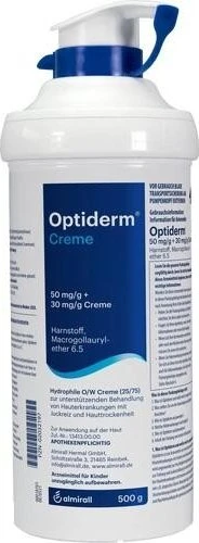 Optiderm Creme im Spender, 500g