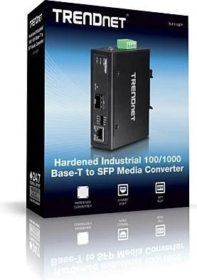 TRENDnet TI-F11SFP, 1000Base-T, auf SFP
