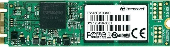 Transcend MTS800, M.2