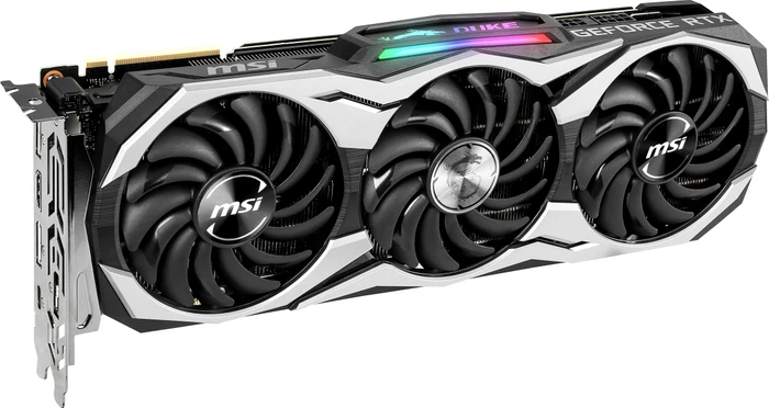 MSI GeForce RTX 2080 Duke 8G, 8GB GDDR6, HDMI, USB-C, 3x DP