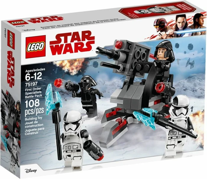 LEGO Star Wars Episode VIII - First Order Specialists Battle Pack