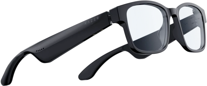 Razer Anzu Smart Glasses Rectangle Design Size SM
