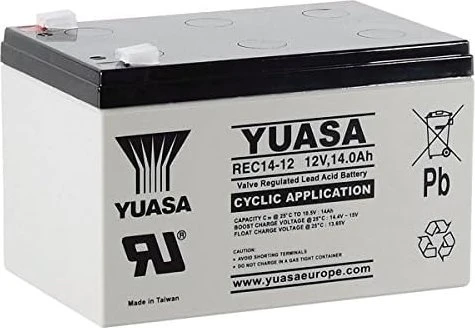 Yuasa Bleiakku REC14-12 14Ah