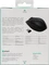 Gearlab eSTUFF G305 Wireless Mouse schwarz, USB/Bluetooth Vorschaubild