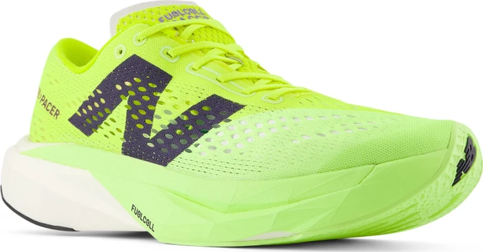 New Balance FuelCell SuperComp Pacer v2 alkaline green/white/boysenberry (Herren)