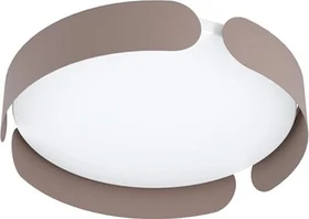 Eglo Valcasotto Deckenleuchte mokka