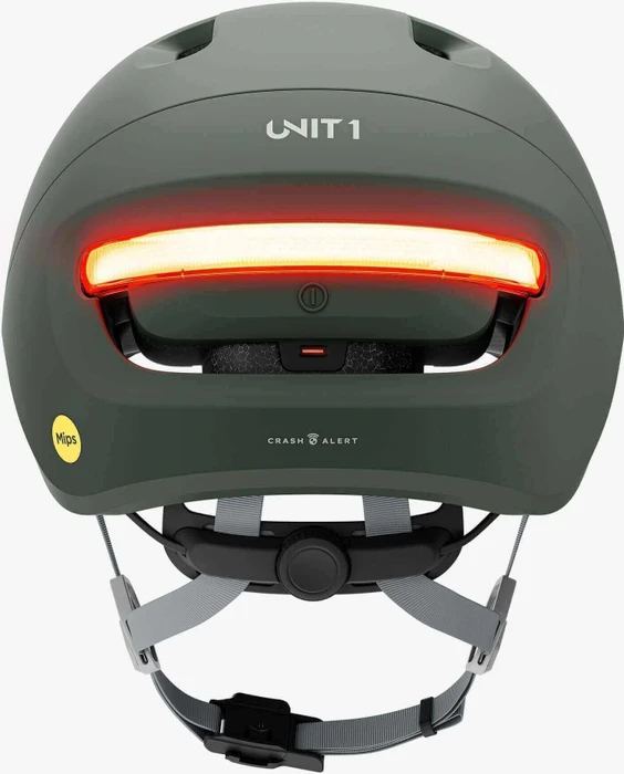 Unit 1 Neon MIPS Helm pine green