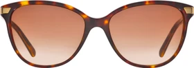 Burberry BE 4216 dark havana-striped brown/beige