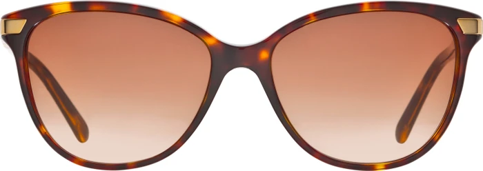 Burberry BE 4216 dark havana-striped brown/beige