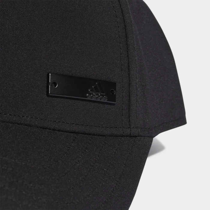adidas Metal Badge Lightweight Baseball Kappe schwarz