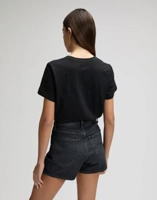 Lee Perfect T-Shirt kurzarm schwarz (Damen)
