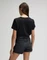 Lee Perfect T-Shirt kurzarm schwarz (Damen) Vorschaubild