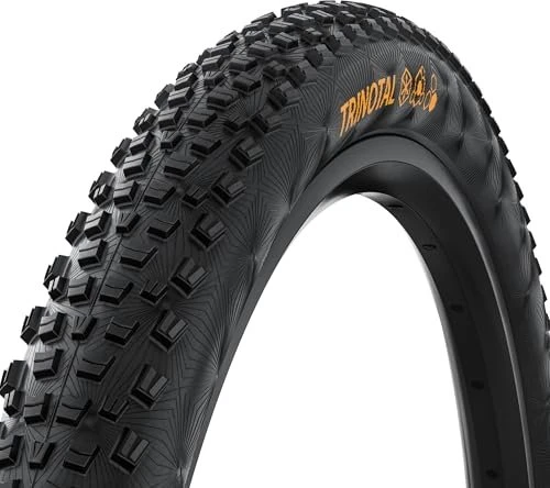 Continental Trinotal 29x2.4" Trail Casing Rapid Reifen schwarz