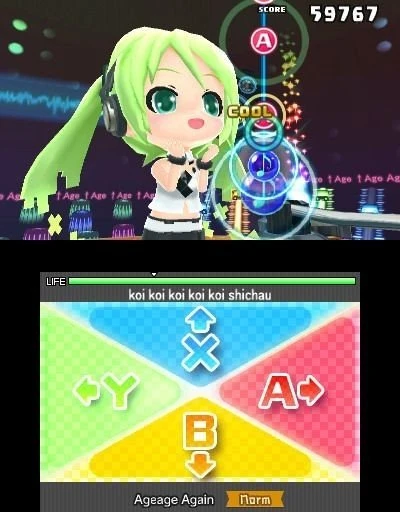 Hatsune Miku: Project Mirai DX (3DS)