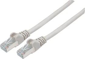 Intellinet Patchkabel, Cat7/Cat6a, S/FTP, RJ-45/RJ-45, 30m, grau