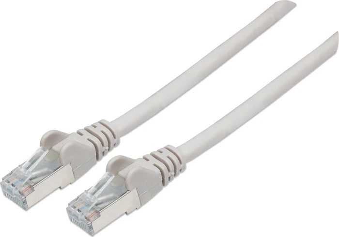 Intellinet Patchkabel, Cat7/Cat6a, S/FTP, RJ-45/RJ-45, 20m, grau