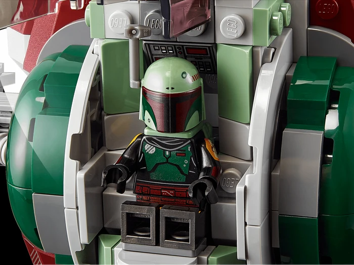 LEGO Star Wars - Boba Fetts Starship