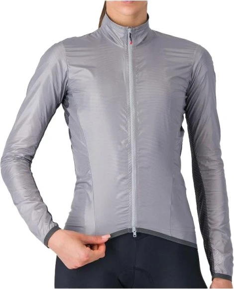 Castelli Aria Shell 2 Fahrradjacke silver gray (Damen)