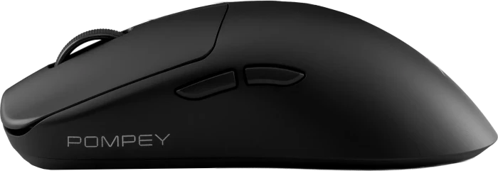 White Shark Pompey Wireless Gaming Mouse, schwarz, USB/Bluetooth